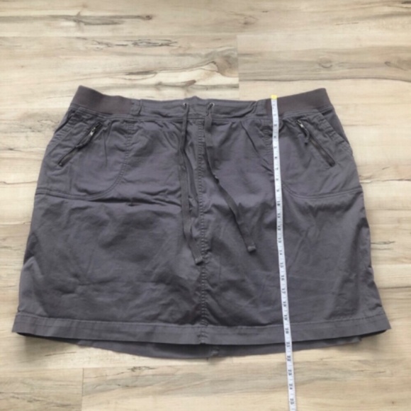 Penningtons Grey Khaki Skort - Picture 3 of 7